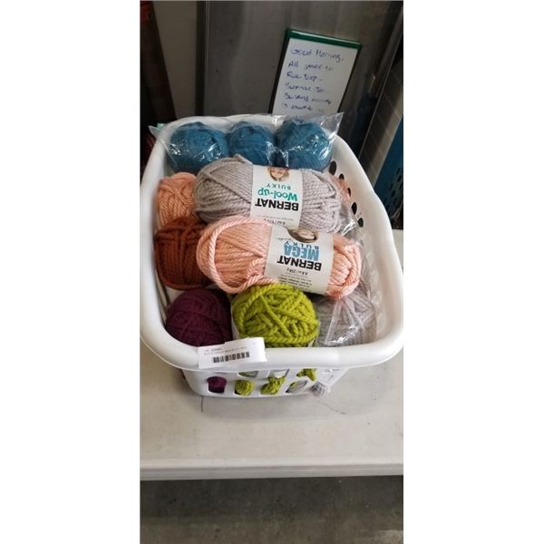 BOX OF BARNAT MEGA BULKY YARN