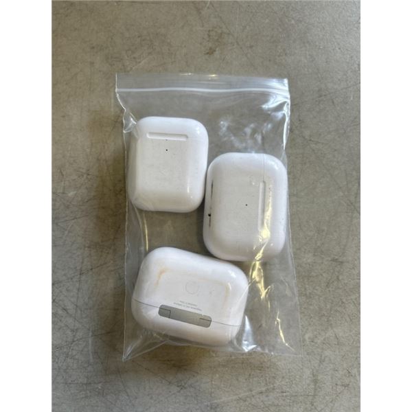 3 PAIR OF LOST PROPERTY AIRPODS UNKOWN CONDITION