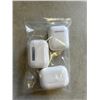 Image 2 : 3 PAIR OF LOST PROPERTY AIRPODS UNKOWN CONDITION