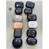 Image 1 : 12 PAIRS OF ASSORTED BLUETOOTH EARBUDS