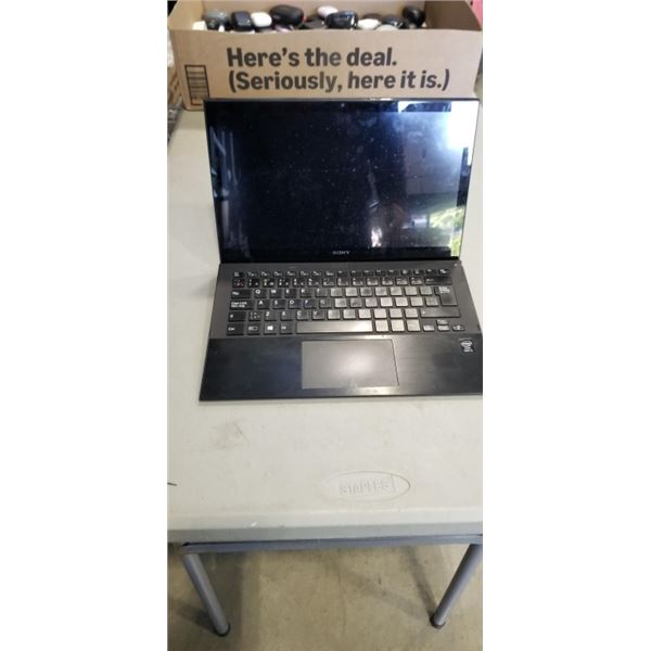 SONY VAIO LAPTOP MODEL SVP132A1CL