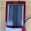 Image 2 : SONY READER WIFI PRS-T1 6 INCH E-INK E-READER WORKING WITH CHARGE CORD