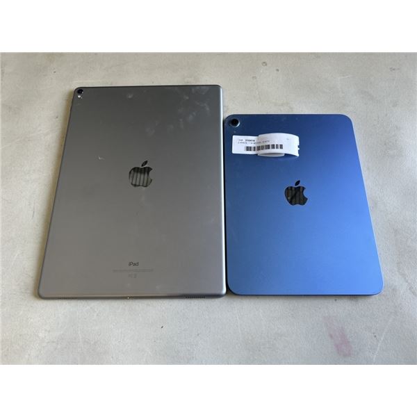 2 IPADS. 1 IS MODEL A1670