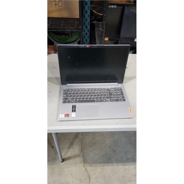 LENOVO IDEAPAD MODEL 1 15ADA7. UNKNOWN CONDITION