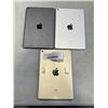 Image 2 : 3 IPADS. 2 ARE MODEL A1538. 1 IS MODEL A2133. CONDITION UNKNOWN