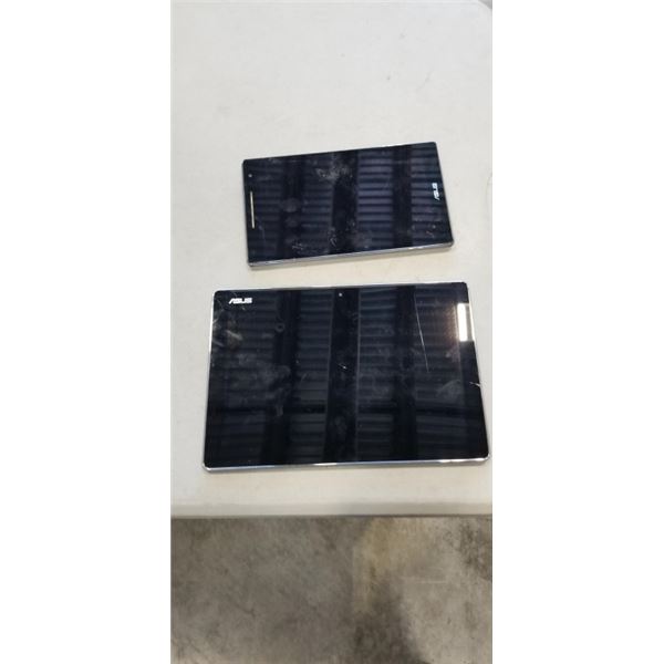 2 ASUS ZENPADS. CONDITIONS UNKNOWN