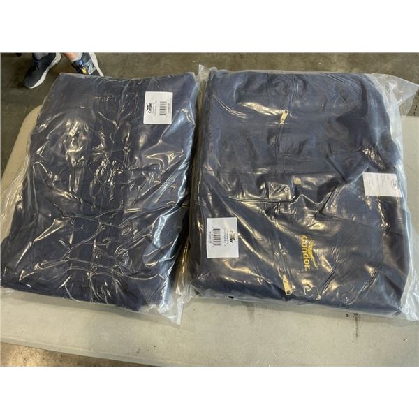 2 PAIRS OF NEW CONDOR 2XL COVERALLS