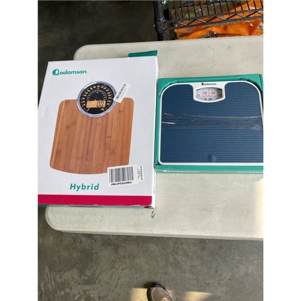 ADAMSON HYBRID SCALE AND ADAMSON A21 SCALE