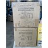 Image 3 : COMFORDAY 9 PIECE HANDHELD MULTI-PURPOSE PRESSURIZED STEAM CLEANER AND 2 COMFORDAY HANDHELD STEAM CL