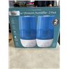 Image 1 : 2 PACK PUREGUARDIEN 70 HOUR ULTRASONIC HUMIDIFIERS