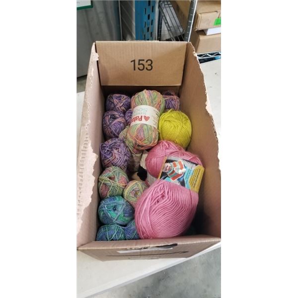 BOX OF PATONS STRETCH SOCKS YARN