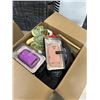 Image 2 : 2 BOXES OF NEW BABY AND KIDS TOY RELATED ITEMS