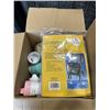 Image 6 : 2 BOXES OF NEW BABY AND KIDS TOY RELATED ITEMS