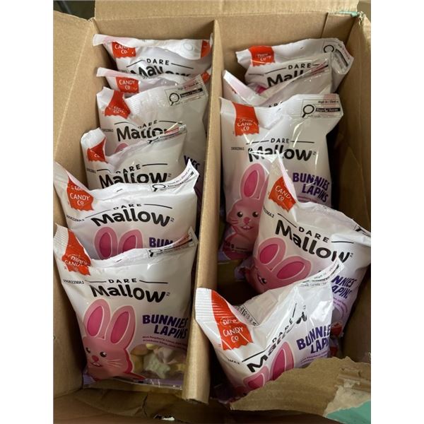PARTIAL CASE OF DARE MALLOW BUNNIES 260822MA3