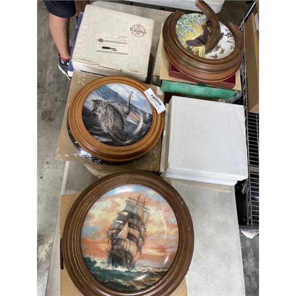 LARGE LOT OF ASSORTED COLLECTOR PLATES, MOST IN ORIGINAL BOXES