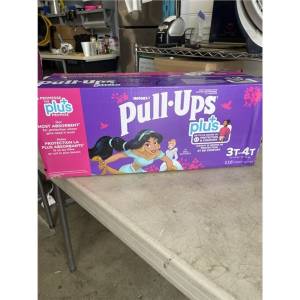 CASE OF GIRLS 3T-4T PULL UPS