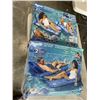 Image 1 : 4 AQUA POOL FLOATS, 2 PACKS OF 2