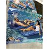Image 3 : 4 AQUA POOL FLOATS, 2 PACKS OF 2