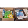 Image 1 : 2 BOXES OF NEW BABY RELATED ITEMS
