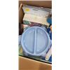 Image 4 : 2 BOXES OF NEW BABY RELATED ITEMS