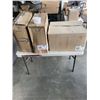 Image 2 : 1000 ROUND PLASTIC FOOD CONTAINERS (375 MIL EACH) WITH LIDS