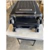 Image 4 : 2 FULL SIZE SUITCASES - 1 IS HARDSIDE