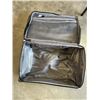 Image 5 : 2 FULL SIZE SUITCASES - 1 IS HARDSIDE