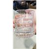 Image 2 : 4 WHISKEY GLASSES