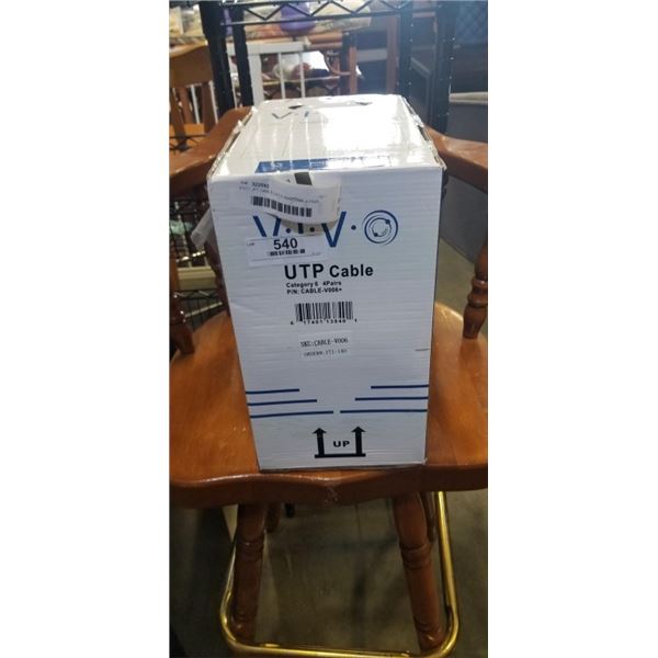VIVO UPT CABLE CAT 6, 4 PAIR
