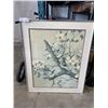 Image 1 : FRAMED BIRD PRINT