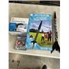 Image 1 : KIDS ROCKET SET, PS VITA HOT SHOTS GOLF AND BLOOD PRESSURE MONITOR