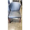 Image 2 : 2 GREY SITTING CHAIRS