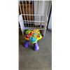 Image 2 : KIDS ACTIVITY CENTER, TOY RACK, AND BABY GATE