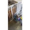Image 3 : KIDS ACTIVITY CENTER, TOY RACK, AND BABY GATE