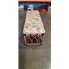 Image 2 : RATTAN BENCH. 54" WIDE