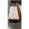 Image 3 : RATTAN CHAISE LOUNGER
