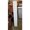 Image 2 : 80" TALL WHITE BOOKCASE