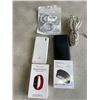 Image 1 : NEW EARBUDS HEADBAND, SMART WATCH WITH POWER BANK BACKUP BATTERY POWER