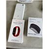 Image 2 : NEW EARBUDS HEADBAND, SMART WATCH WITH POWER BANK BACKUP BATTERY POWER