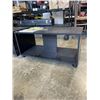 Image 2 : 2 BLACK STACKABLE SHOE SHELVES