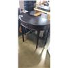 Image 1 : HALF MOON CONSOLE TABLE WITH DRAWER