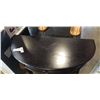 Image 2 : HALF MOON CONSOLE TABLE WITH DRAWER