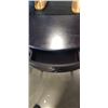 Image 3 : HALF MOON CONSOLE TABLE WITH DRAWER