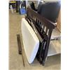 Image 3 : WOODEN CRIB W/ MATTRESS