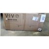 Image 1 : VIVO BLACK WALL MOUNTED 43" FOLDIN WORKBENCH