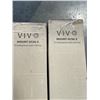 Image 2 : 2 VIVO TV CEILING MOUNTS WITH 5.5 FOOT POLE