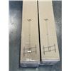 Image 3 : 2 VIVO TV CEILING MOUNTS WITH 5.5 FOOT POLE