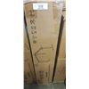 Image 1 : VIVO WHITE MEDIUM ELECTRIC STYLE MOTOR CORNER DESK FRAME