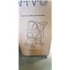 Image 1 : VIVO BLACK FOUR WHEEL STROLLER