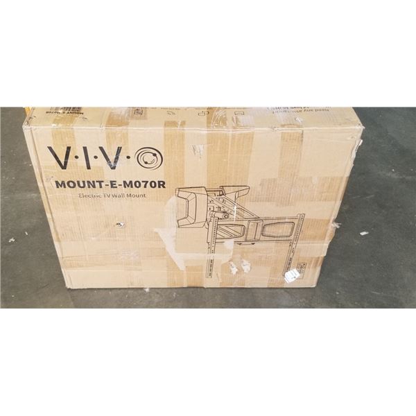 VIVO ELECTRIC TV WALL MOUNT